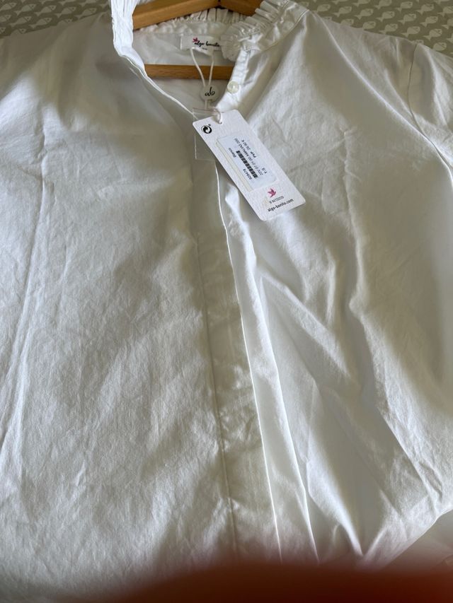 Blusa blanca sin estrenar S