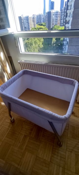 Minicuna desmontable