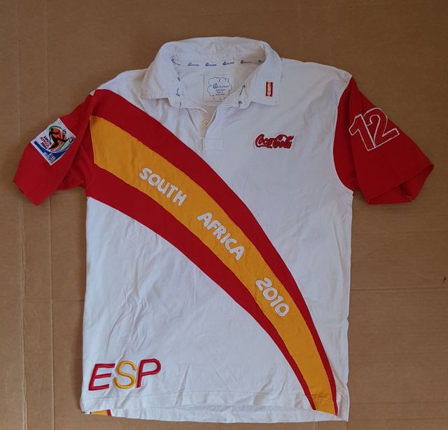 Polo estilo rugby España, Sudáfrica 2010