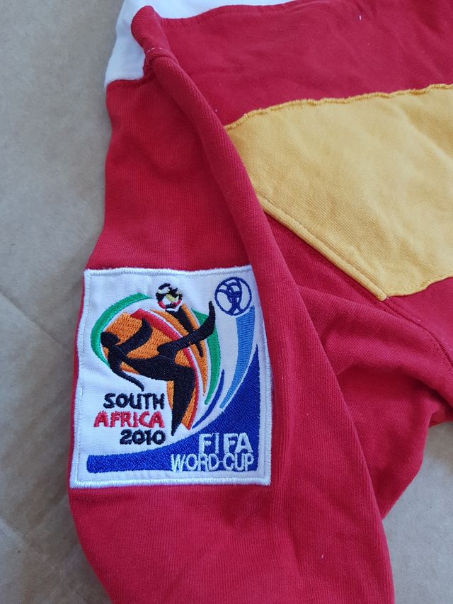 Polo estilo rugby España, Sudáfrica 2010