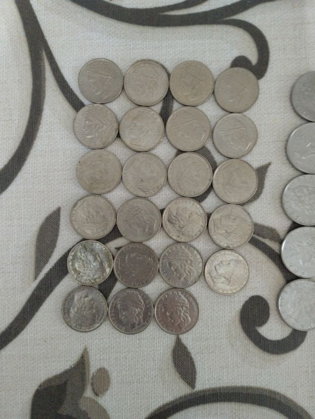 Lotto di monete Lire