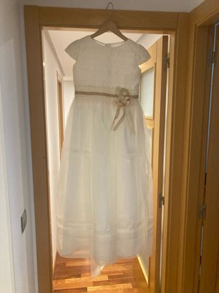 Vestido de comunión
