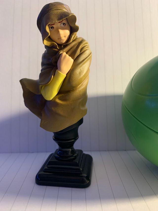 Gundam Amuro Rei Peter Rei busto figure new in box