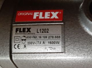 Pulidora flex L 1202 1600w