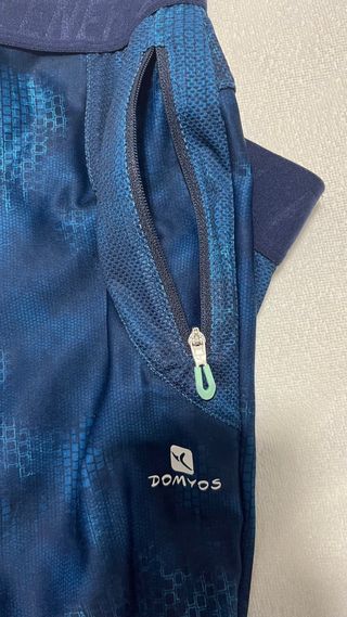 Conjunto Domyos azul marino