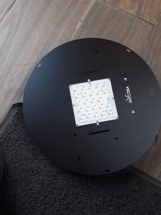 Luz led farola