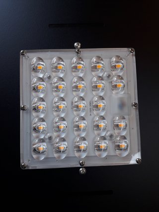 Luz led farola
