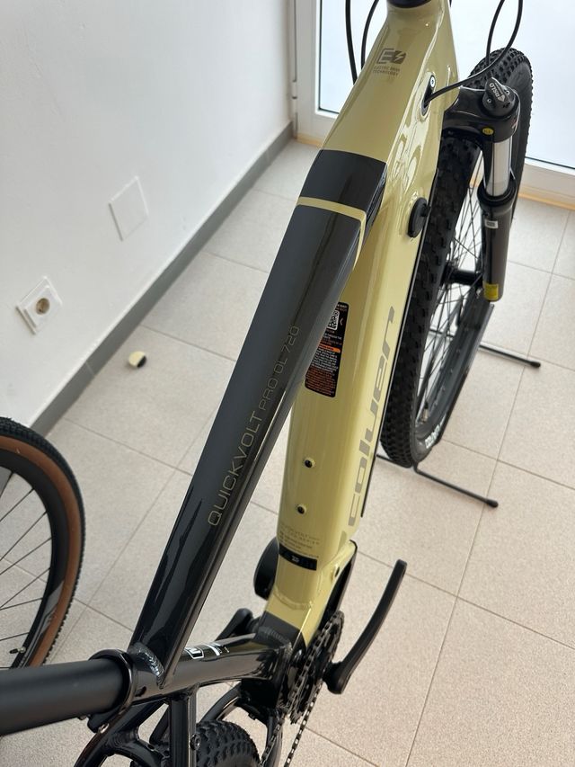 Ebike Coluer bateria 720w talla M NUEVA