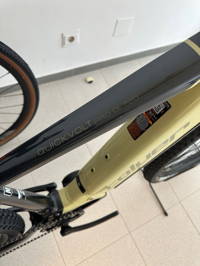 Ebike Coluer bateria 720w talla M NUEVA