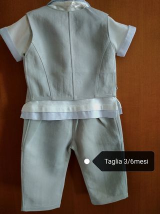 Completo 3/6mesi
