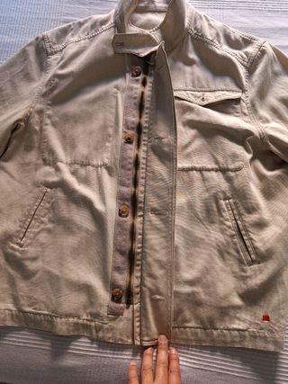 Chaqueta entretiempo Purificación García 