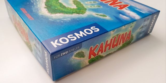 Kahuna gioco da tavolo tedesco per 2