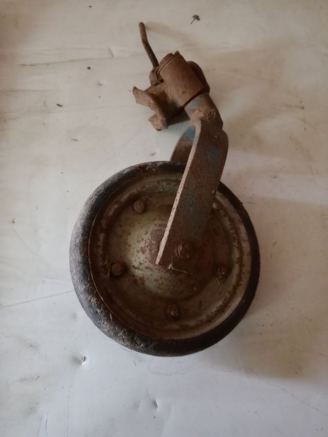 Rueda de Apollo de peine de segadora