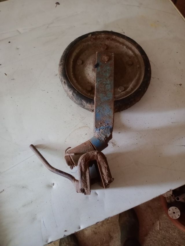 Rueda de Apollo de peine de segadora