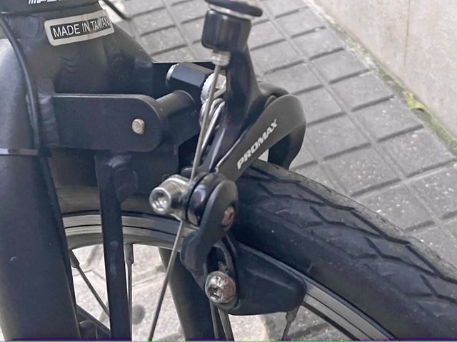 Bicicleta PLEGABLE Ori Mi8 Oribike Sport (2014)