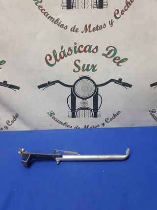 Caballete lateral moto