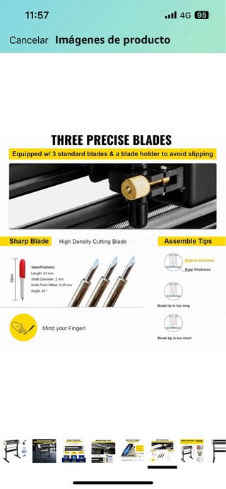 Plotter máquina cortadora