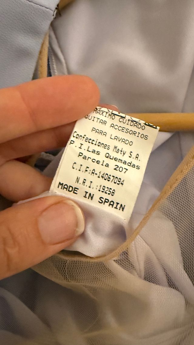 Vestido Mass de Matilde Cano