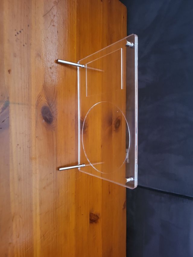 Espositore plexiglass