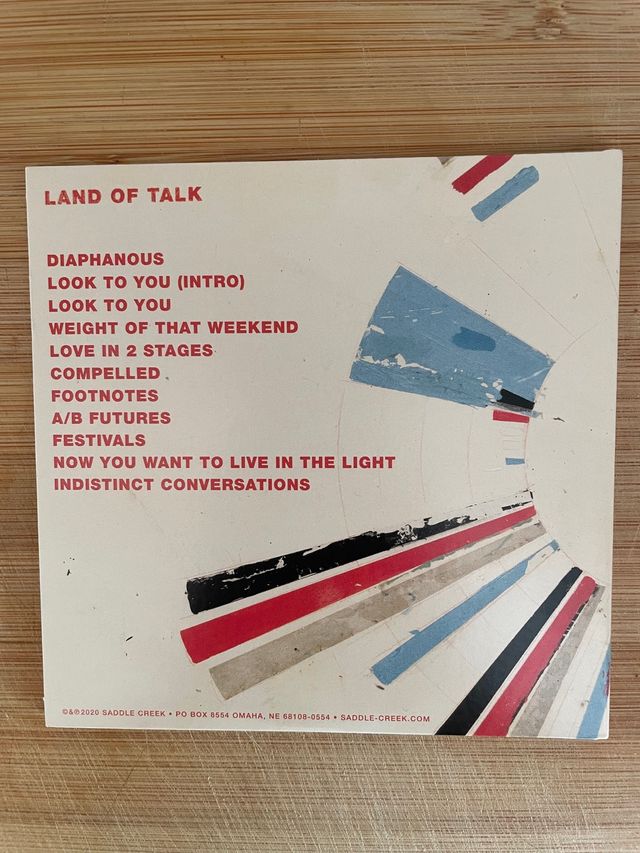 Land of talk-Indistinct conversations