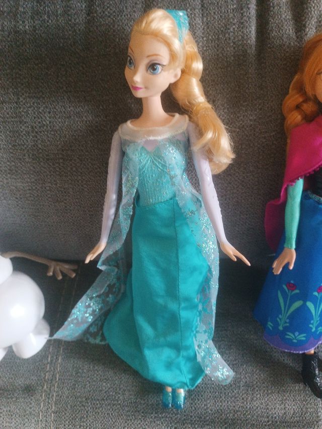 Muñecas Frozen Disney