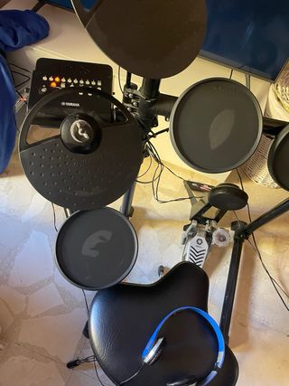 Bateria electronica con sillin Gibraltar