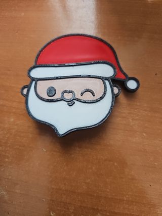 Pin de papa noel