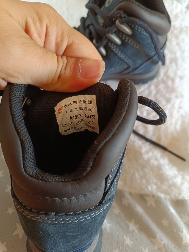 Botas niño Timberland