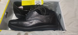 Zapatos 24 horas piel