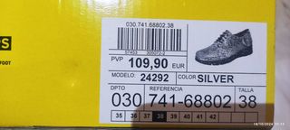 Zapatos 24 horas piel