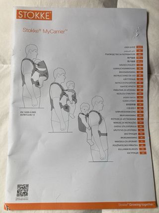 Mochila Porta Bebés Stokke