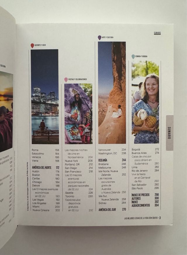 Libro Las mejores cosas de la vida son gratis