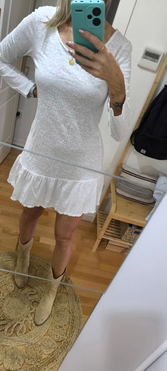 Vestido otoñal