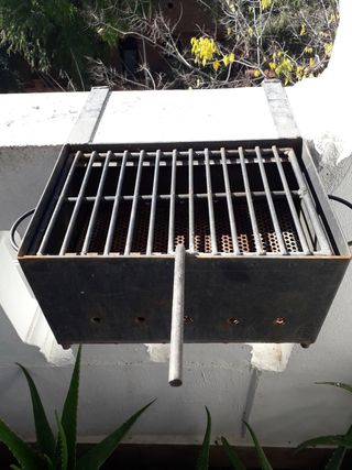 Barbacoa para terraza o balcon
