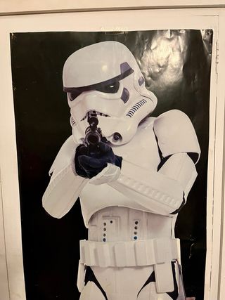 Lote 2 Posters Puerta Star Wars