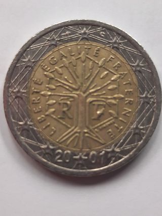 Moneda 2e El árbol de la vida