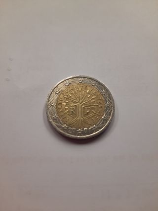Moneda 2e El árbol de la vida