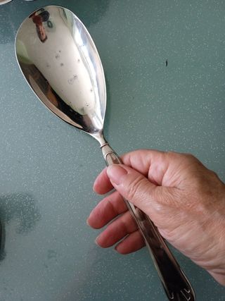 Cucchiaio acciaio 