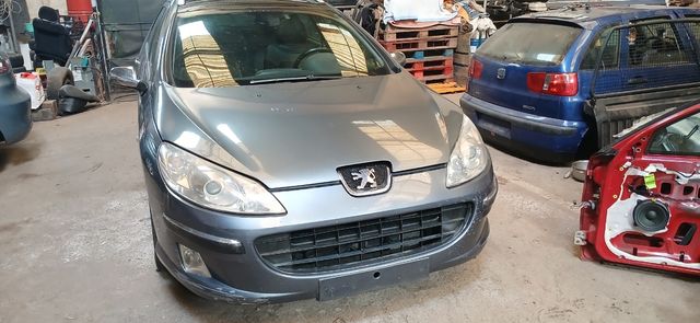 Despiece Peugeot 407