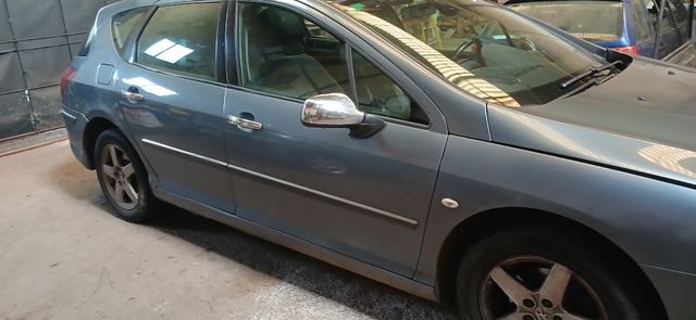 Despiece Peugeot 407