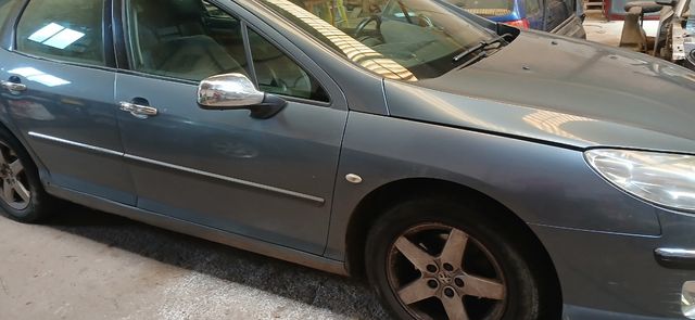 Despiece Peugeot 407