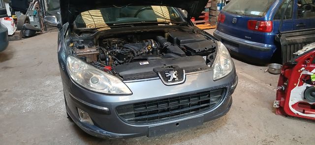 Despiece Peugeot 407