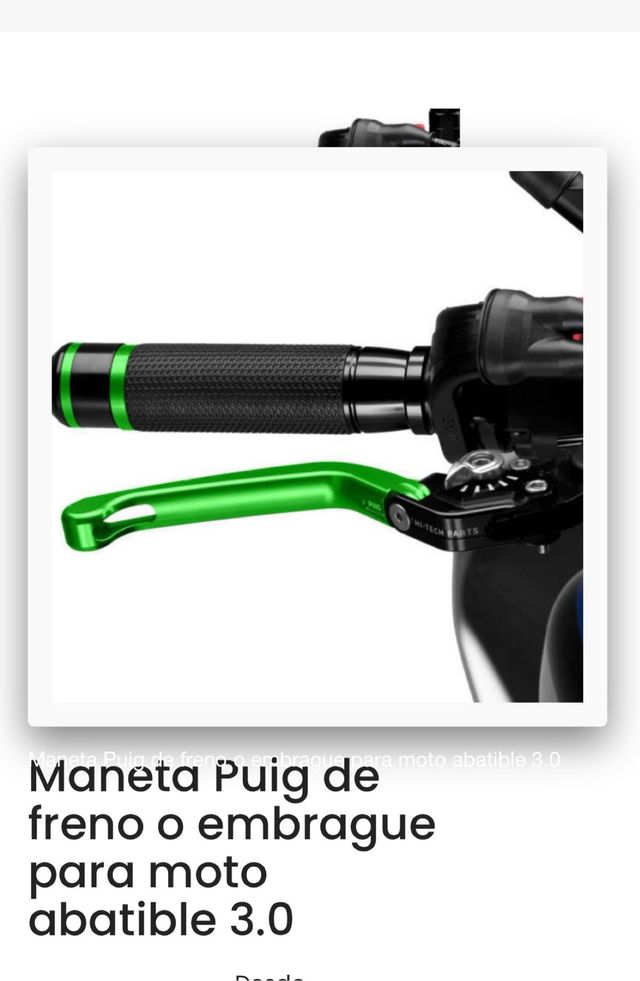 Accesorios Kawasaki Z900 2017