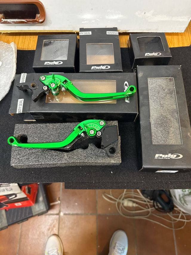 Accesorios Kawasaki Z900 2017