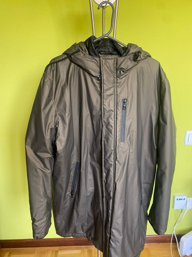 Chubasquero champang Zara