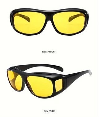 Gafas modernas 
