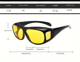 Gafas modernas 