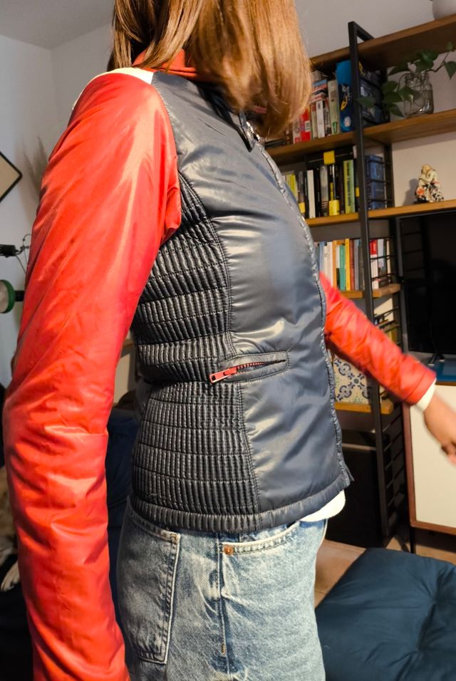 Piumino giubbotto anni 90, perfetto