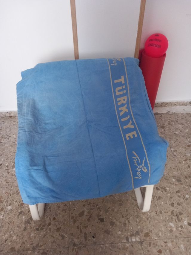 Tolla de playa grande