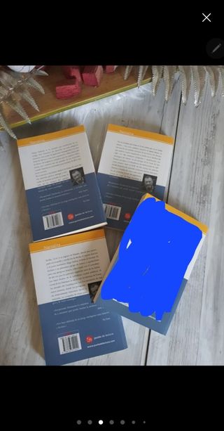 Lote 3 libros Arturo Pérez Reverte